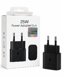شاحن سريع USB-C بقوة 25 واط – Power Adapter Duo
