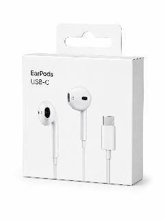 سماعة Apple EarPods بمنفذ USB-C