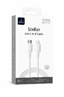 كيبل WIWU Stellar USB-C إلى Lightning شحن سريع PD بقوة 27 واط – 1 متر