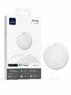 جهاز تتبع WIWU Wi-Tag مضاد للفقد – متوافق مع Apple Find My وAndroid
