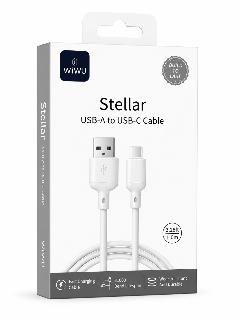 كيبل WIWU Stellar USB-A إلى USB-C للشحن ونقل البيانات – 1 متر
