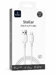 كيبل WIWU Stellar USB-A إلى Lightning للشحن ونقل البيانات – 1 متر