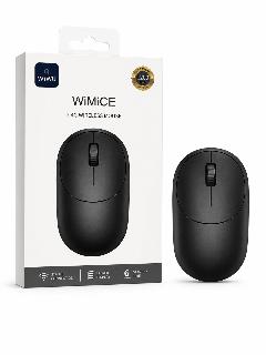 ماوس WIWU WiMiCE لاسلكي 2.4GHz – أسود