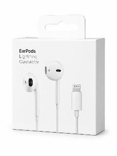 سماعة Apple EarPods سلكية بمنفذ Lightning