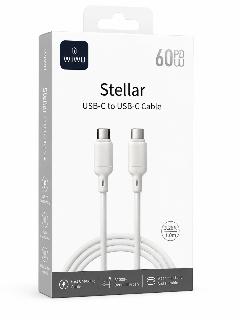 كيبل WIWU Stellar USB-C إلى USB-C شحن سريع PD بقوة 60 واط – 1 متر