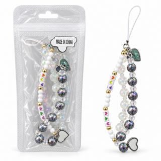 Beaded Phone Charm Strap
