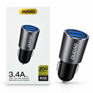 DUDAO R5S 3.4A Dual USB Car Charger
