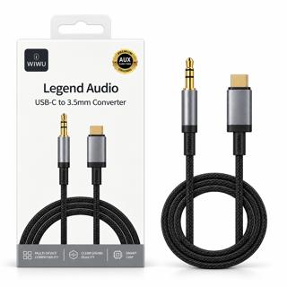 WIWU Legend Audio USB-C to 3.5mm Converter