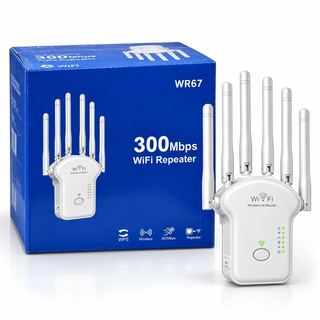 WR67 300Mbps WiFi Repeater