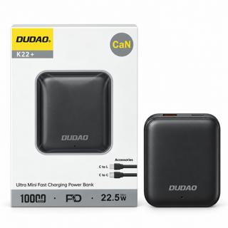 DUDAO K22+ 10000mAh 22.5W Ultra Mini Fast Charging Power Bank
