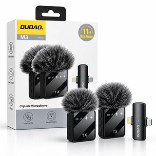 Dudao Wireless Microphone Kit