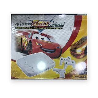 Super 8 Bit Game TV Console Set