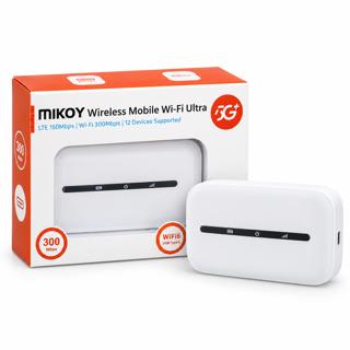 MIKOY Wireless Mobile Wi-Fi Ultra