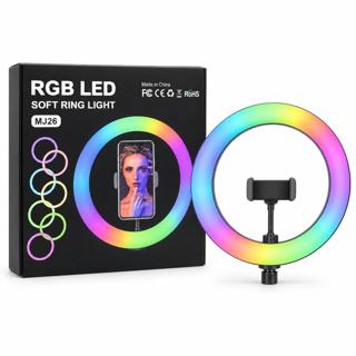 MJ26 RGB Soft Ring Light