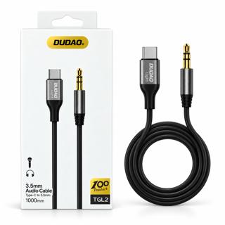 DUDAO USB-C to 3.5mm Audio Cable (1000mm)