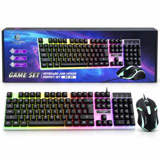 MIKUSO XK-01 Gaming Keyboard and Mouse Set
