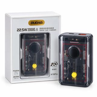 DUDAO K16Pro 20000mAh 22.5W Super Fast Power Bank