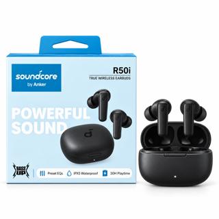 سماعات ساوندكور R50i اللاسلكية من Anker – أسود
