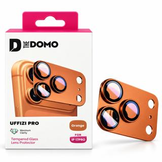 THE DOMO Uffizi Pro Camera Lens Protector – Orange
