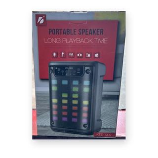KTS-1902 Portable LED Speaker